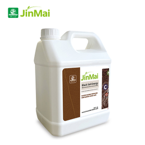 Fertilizzante in soluzione attiva di acido fulvico ad alta concentrazione