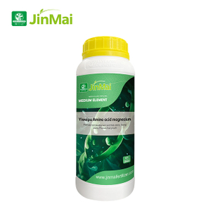 Fertilizante de amino&aacute;cidos y magnesio