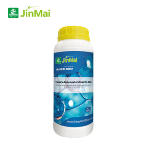 Engrais compos&eacute; de zinc et de glucane acide