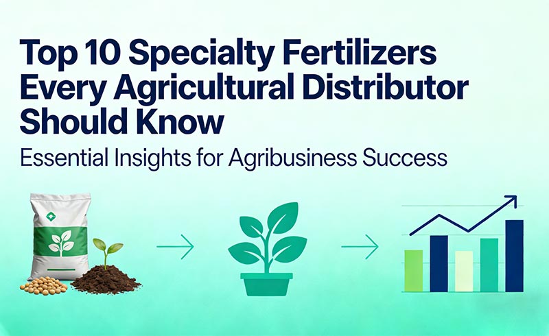 I 10 migliori fertilizzanti speciali che ogni distributore agricolo dovrebbe conoscere