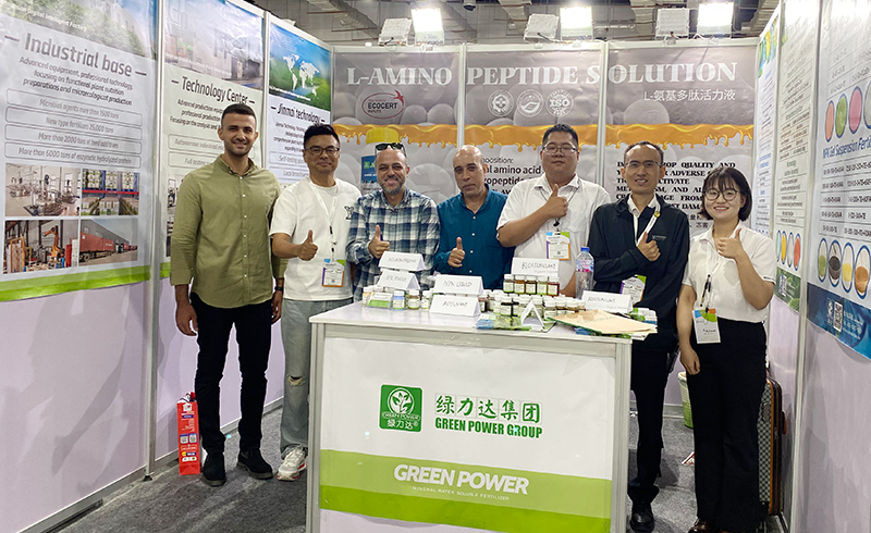 JINMAI успешно завершила Египетскую международную сельскохозяйственную выставку 2025