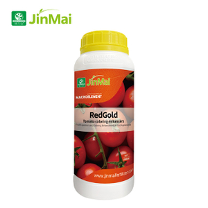 Fertilizante intensificador de colora&ccedil;&atilde;o de tomate