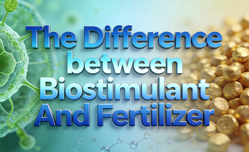 Qual &egrave; la differenza tra un biostimolante e un fertilizzante?