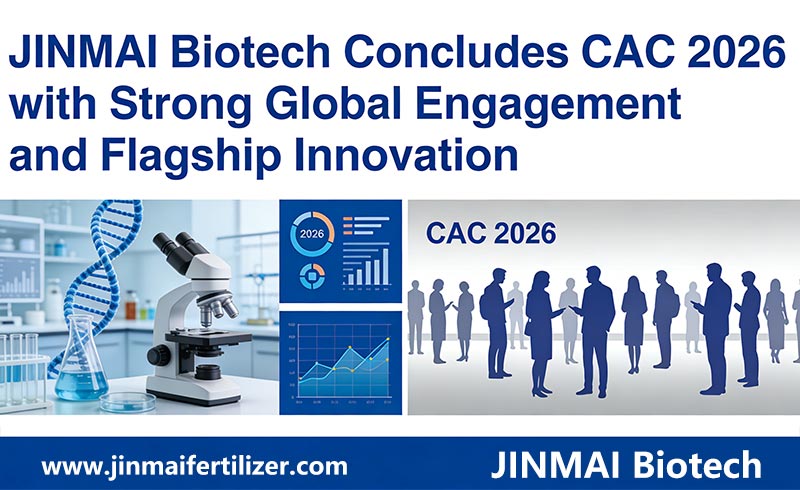 JINMAI Biotech تختتم CAC 2026 بمشاركة عالمية قوية وابتكار رائد