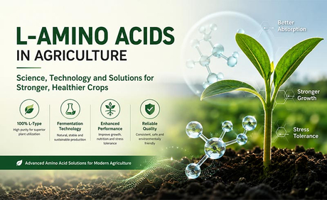 L-amino&aacute;cidos en la eficiencia biol&oacute;gica agr&iacute;cola, tecnolog&iacute;a de fermentaci&oacute;n y rendimiento de los cultivos.jpg