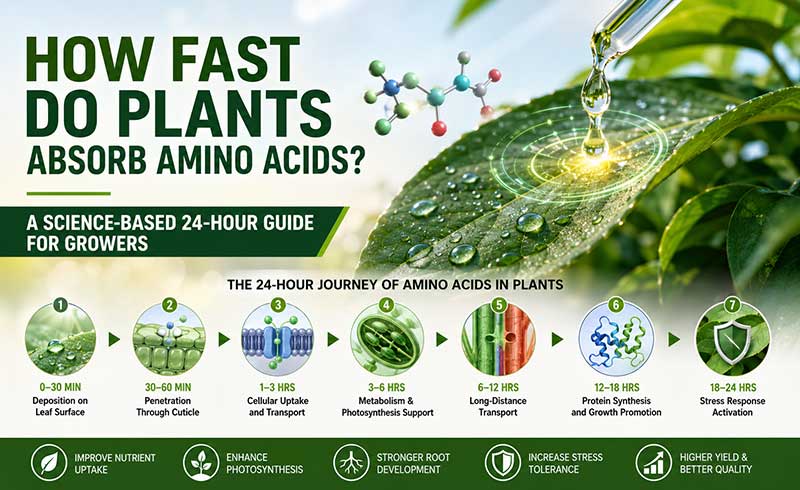 Yapraktan Amino Asit Emilimi (Yaprak Yolu)